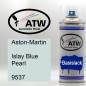 Preview: Aston-Martin, Islay Blue Pearl, 9537: 400ml Sprühdose, von ATW Autoteile West.